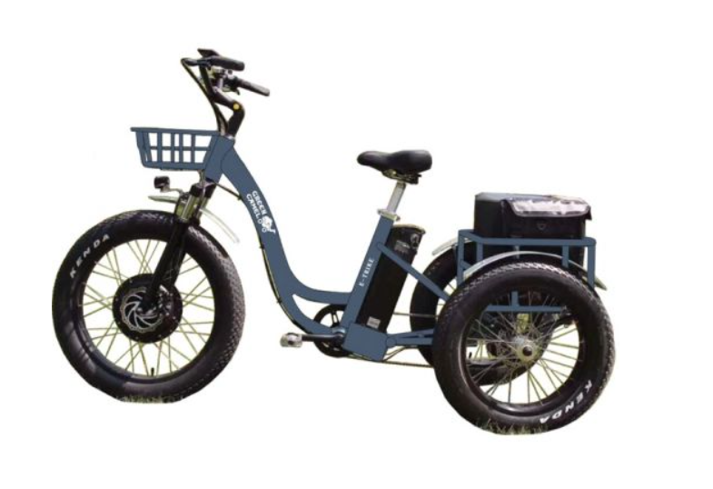Электровелосипед GreenCamel Trike-F